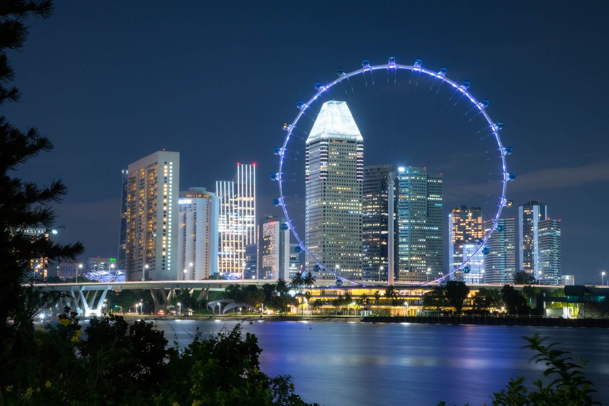 Dazzling Singapore